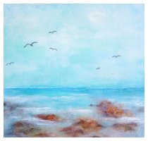 Am Wintermeer...