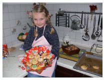 Hilfe, die Familie kommt. 