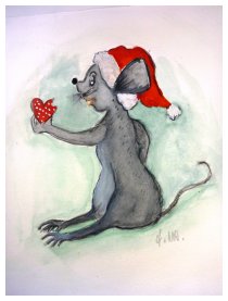 Die Weihnachtsmaus