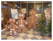 Das Pfefferkuchenmännchen