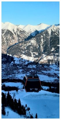 In der Gondel