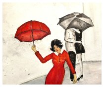 Ein Regentag