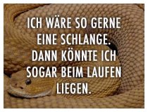 WAS ICH GERNE WÄRE