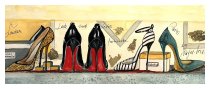 Zu viele Schuhe