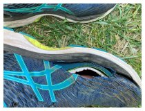 Das Loch im Schuh