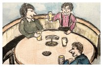 Stammtischrunde