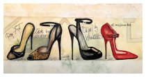 Stilettos machen hübsche Beine