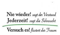 Nur ein Traum