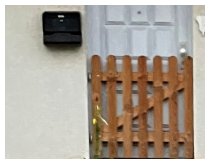 Gegen Einbruch gesichert...