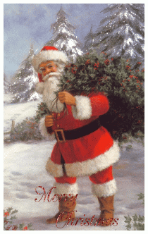 Alle freuen sich auf Weihnacht