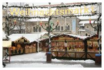 Auf dem Braunschweiger Weihnachtsmarkt