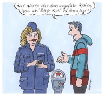 Hubert unterwegs...