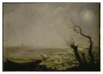 Ein Pirat und eine Grube im Perlenmeer
