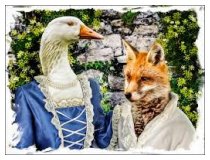 WEIHNACHTS - TREFF DER TIERE IM WALD