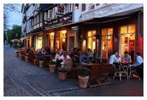 Romantische Vollmondnacht
