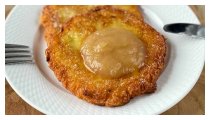 Knusprige Kartoffelpuffer