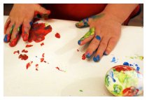 Bunte Ostereier