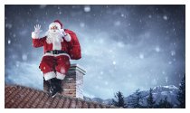 Ein Job als Weihnachtsmann