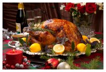 Der Weihnachts-Braten